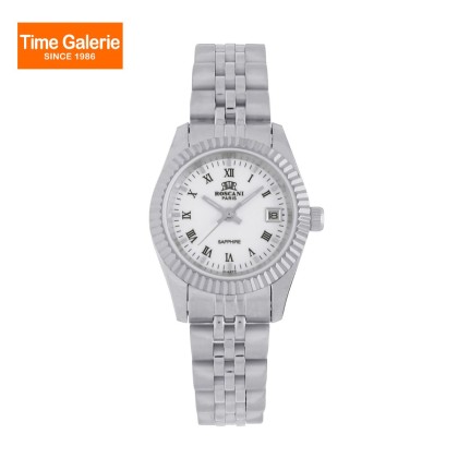ROSCANI ROSW498916 White Dial 25MM Stainless Steel Strap Analog Women Watch